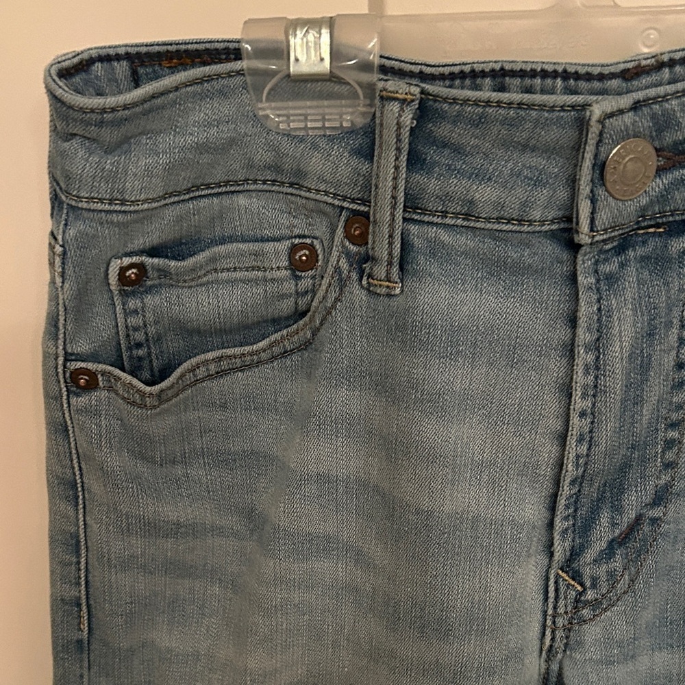 American Eagle Outfitters Light Blue Slim Men Jeans, size 29x32 - Picture 4 of 10
